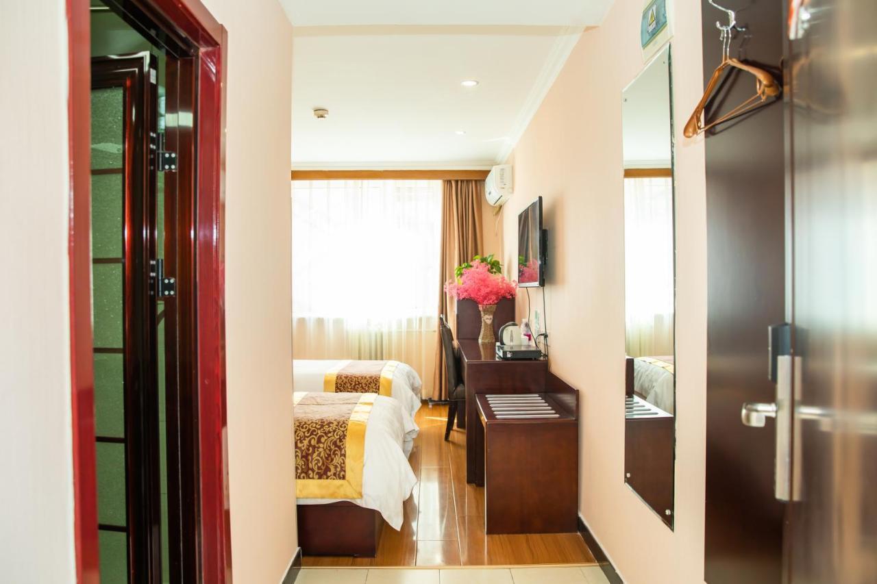 Meiyuan Hotel Pekin Dış mekan fotoğraf