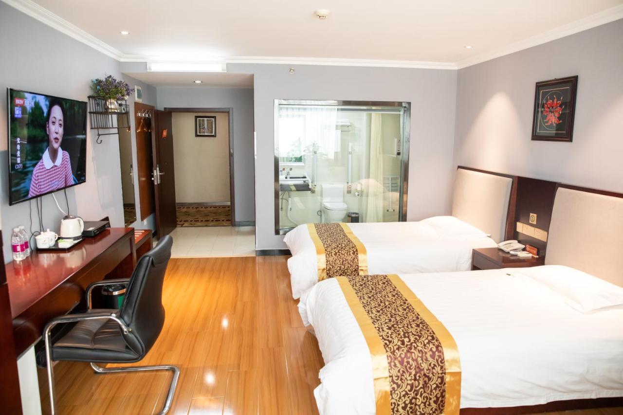 Meiyuan Hotel Pekin Dış mekan fotoğraf